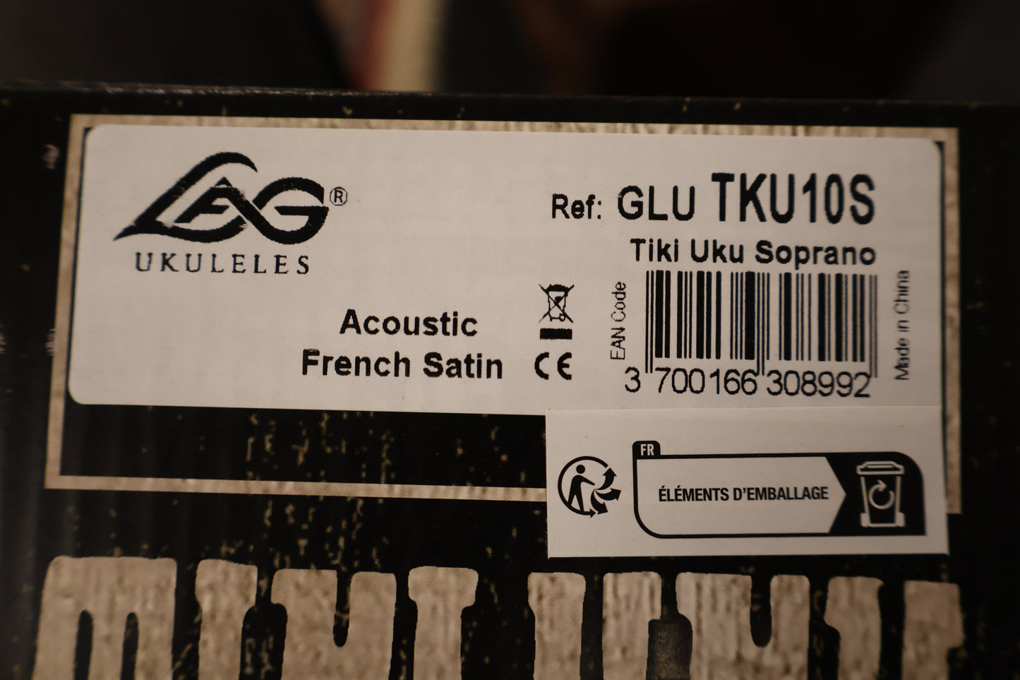 Lag TKU 10S Tiki Uku Soprano