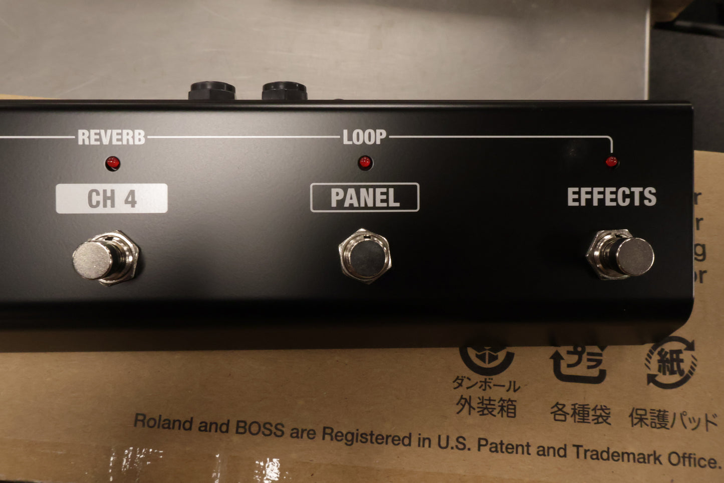 Boss GA-FC Foot Controller