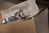 Gretsch Branded Tailpiece, Bigsby B6, Polished Aluminum