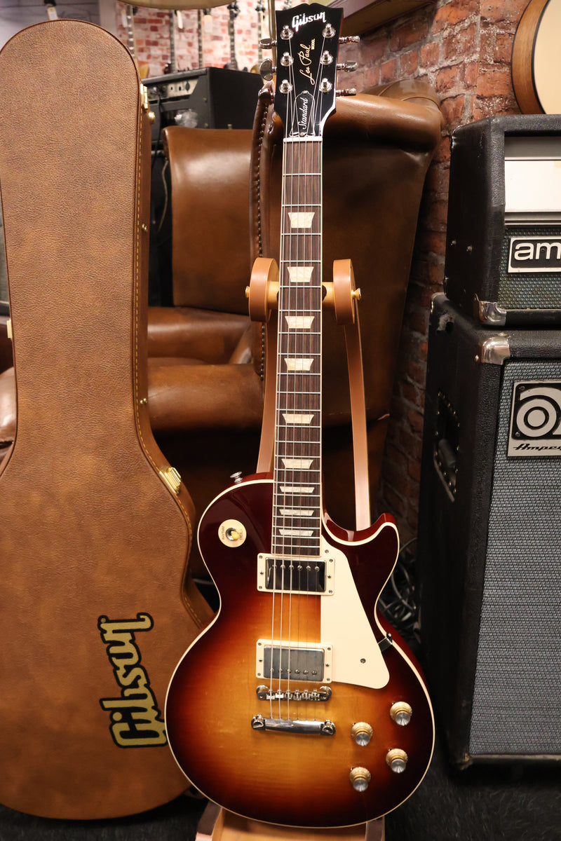Gibson Les Paul Standard 60s AAA Figured Bourbon Burst – Dirk Witte