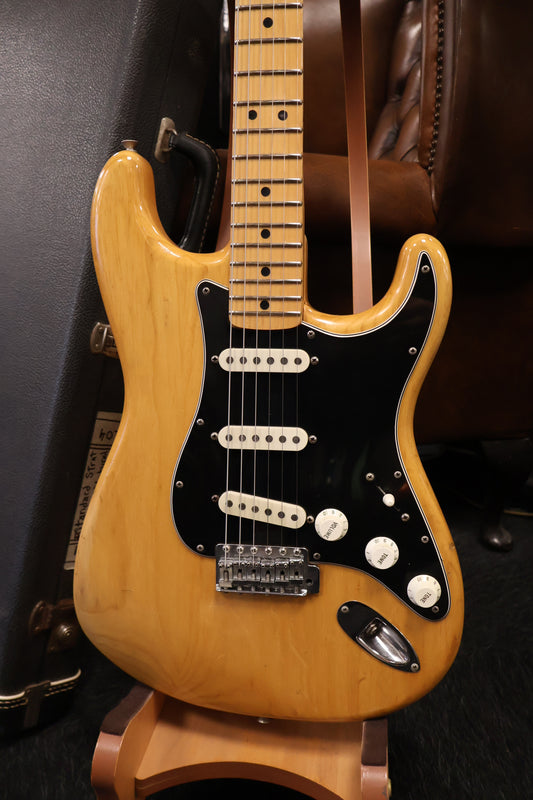 Fender 1975 Stratocaster Naturel