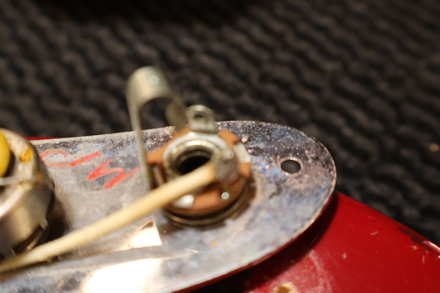 Fender 1966 Mustang Dakota Red 1st owner