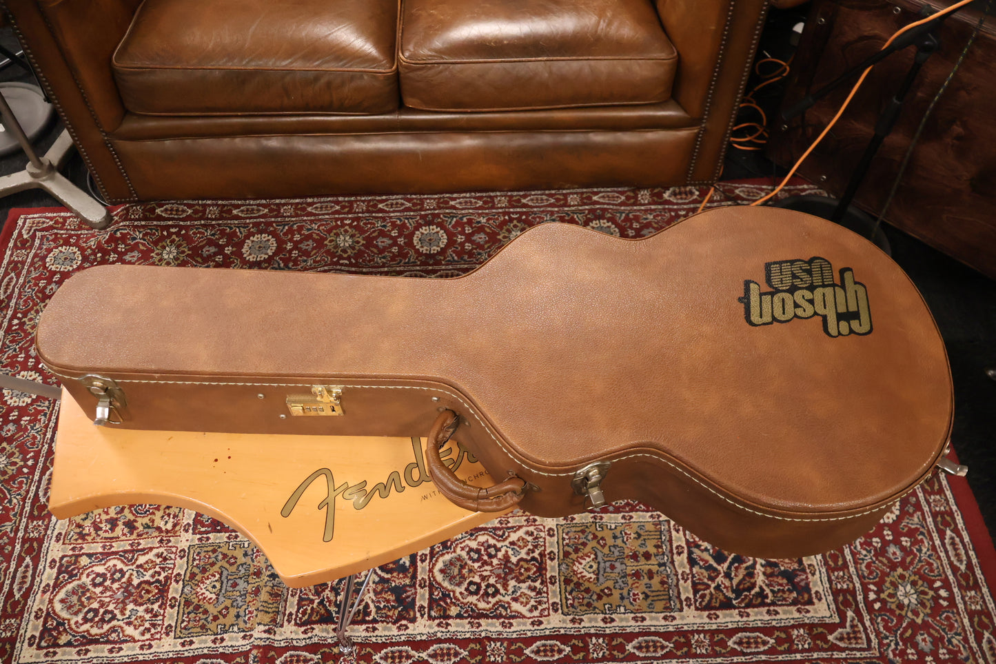 Gibson 1997 L4-CES Vintage Sunburst