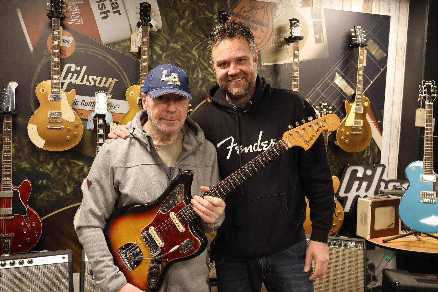 Fender 1964 Jaguar Sunburst 1st owner