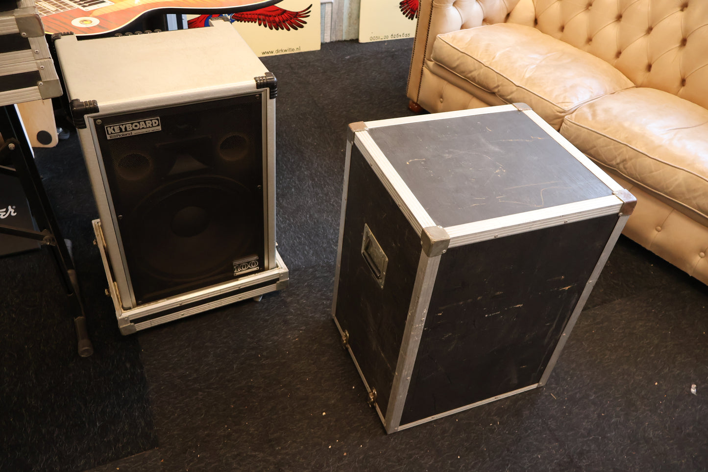 Rolnad Cube 100 Keyboard Combo (Vintage)