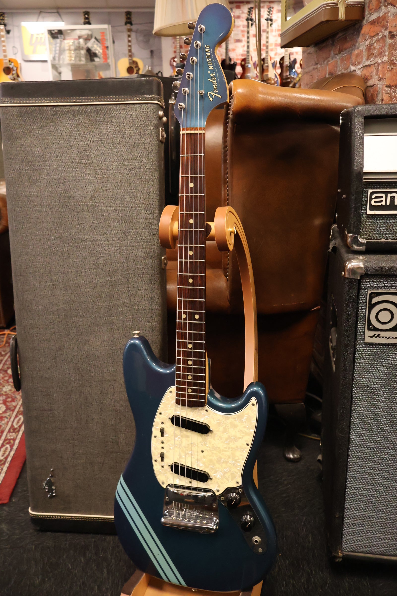 Fender 1968 Mustang Competition Blue w/ OHSC – Dirk Witte