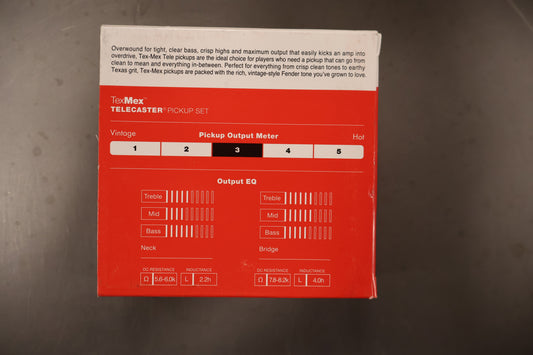 Fender Tex-Mex Tele Pickups, Set of Two