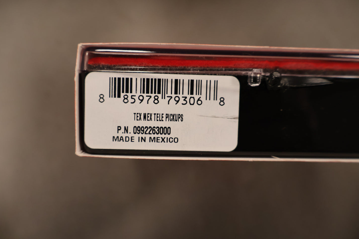 Fender Tex-Mex Tele Pickups, Set of Two