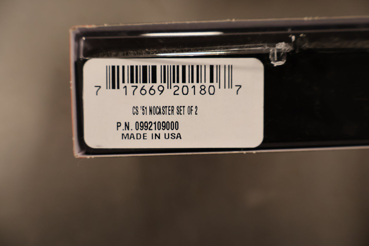 Fender Custom Shop ’51 Nocaster Tele Pickups, (2)