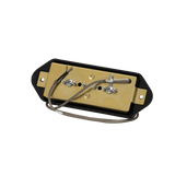 Gibson P-90 Dogear Underwound (Black cover, 2-conductor, Potted, 7.2k, Alnico 3)