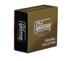 Gibson Original 70s Tribute Pickup, Treble, Double Black