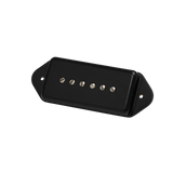 Gibson P-90 Dogear Underwound (Black cover, 2-conductor, Potted, 7.2k, Alnico 3)
