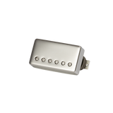 Gibson Custombuckers True Historic Nickel Covers Pickup Set (2 Pickups)