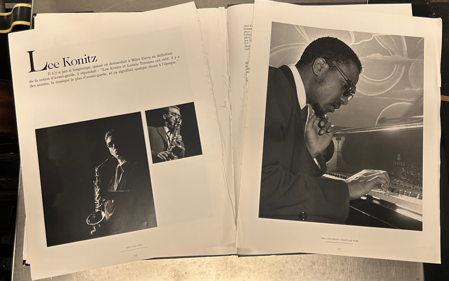 Herman Leonard - L' œil Du Jazz