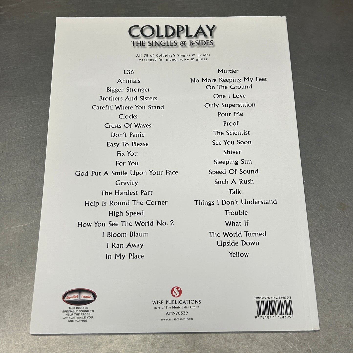 Coldplay - the singles & b-sides