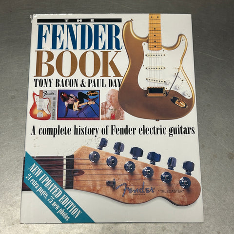 The Fender Book: A Complete History of Fender Electric Guitars, 2nd Edition