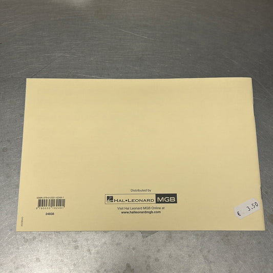 Muziekboekje - noten schrift