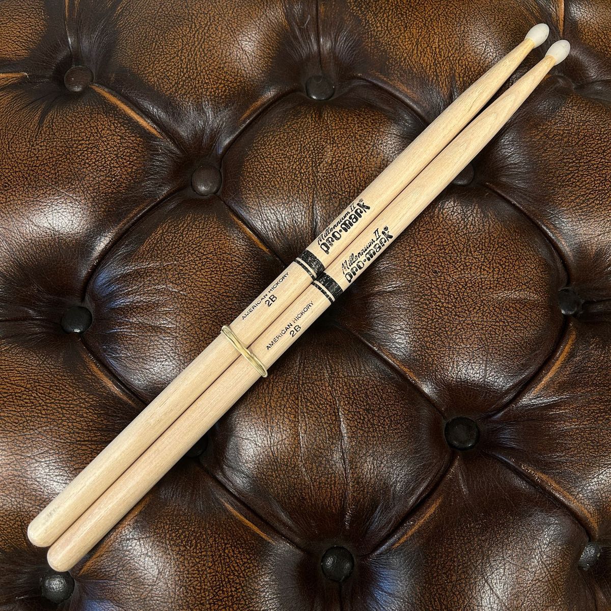 Pro-Mark Millenium II American Hickory 2B TX2BN Nylon