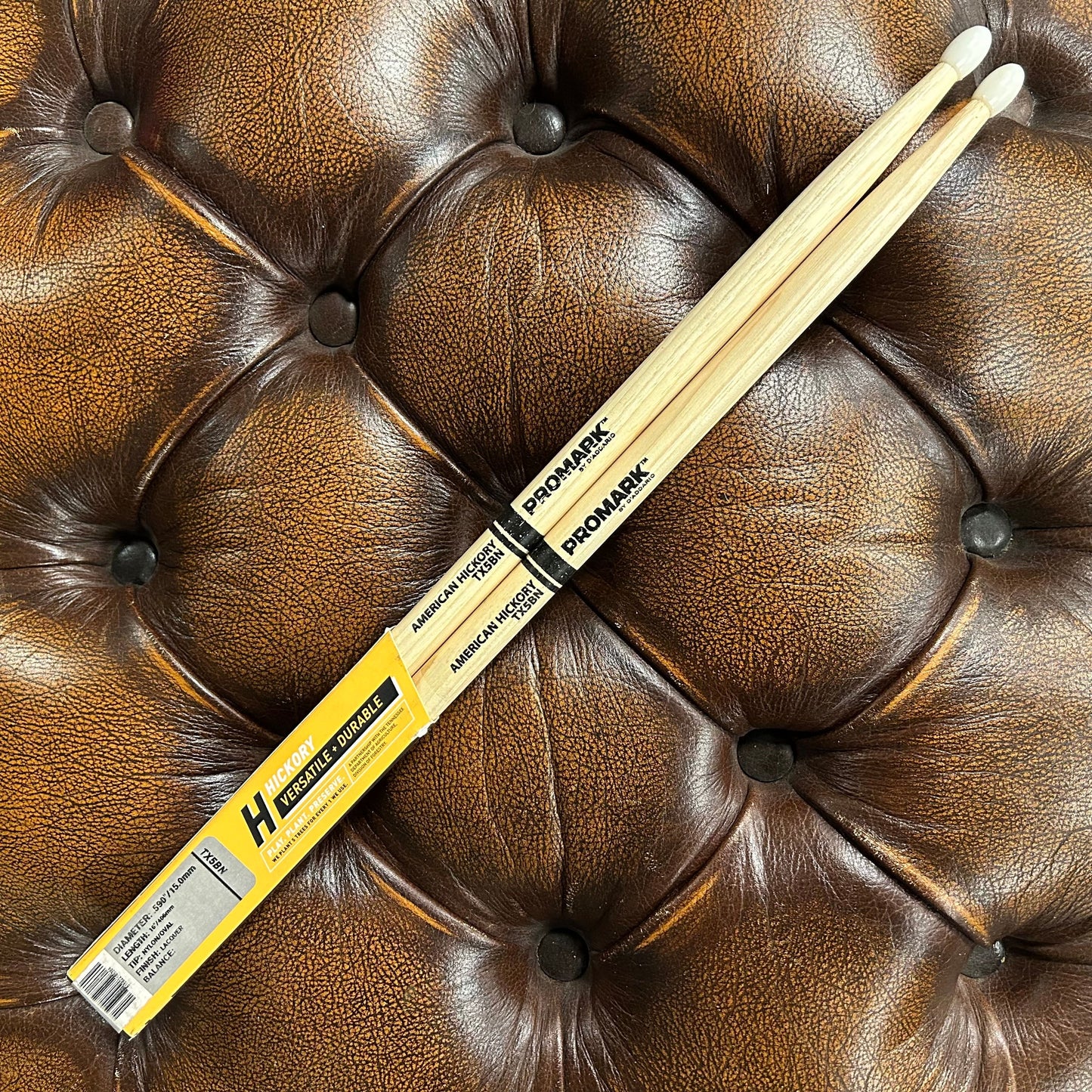 Pro-Mark American Hickory TXR5BN Nylon