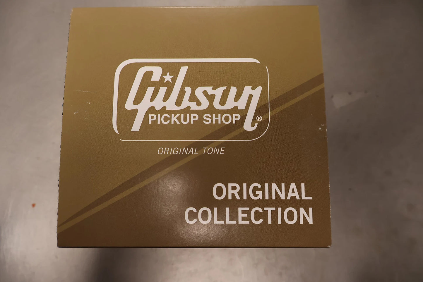 Gibson 490R/498T Set (Double Black, Chrome Covers)