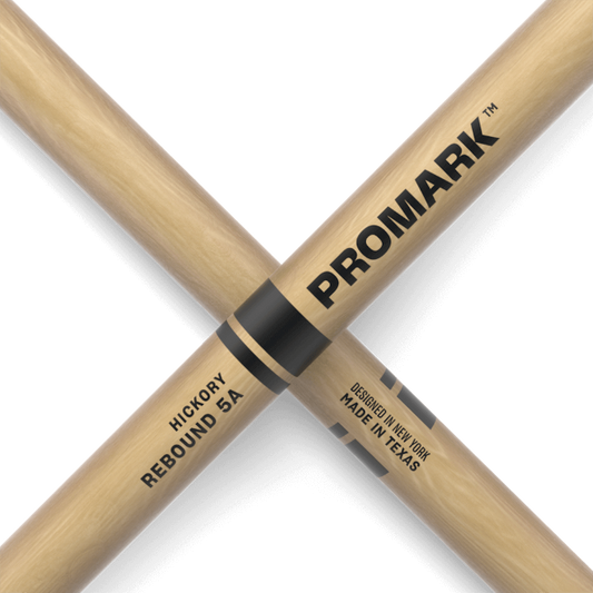 ProMark Rebound 5A Hickory Drumstick, Acorn Wood Tip