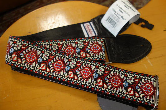 Souldier GS0013 Hendrix Black Jimi Hendrix guitar strap