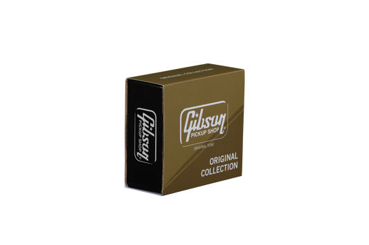 Gibson P-90 Dogear Underwound (Black cover, 2-conductor, Potted, 7.2k, Alnico 3)