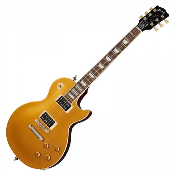 Gibson Slash "Victoria" Les Paul Standard, Gold, Goldtop