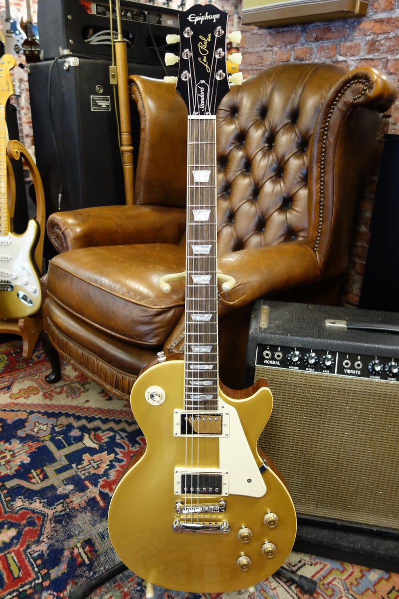 Epiphone Les Paul Standard 50s Gold Top – Dirk Witte