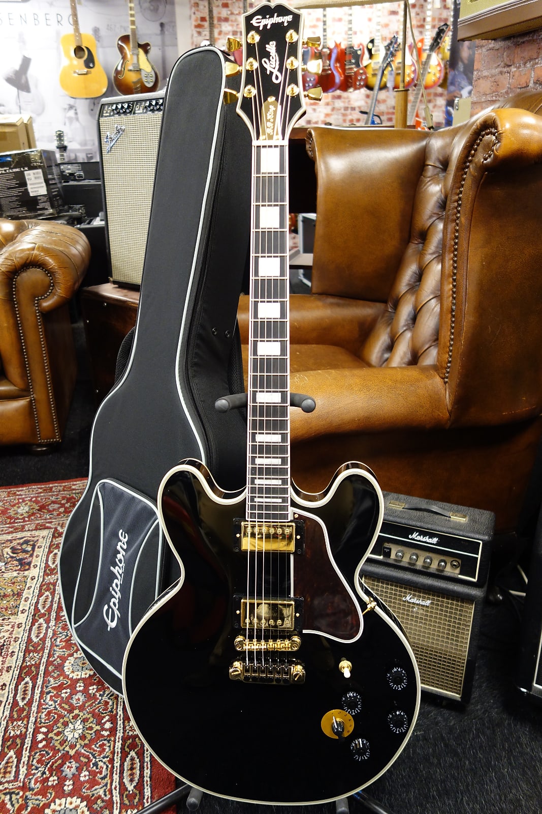 Epiphone B.B. King Lucille (Incl. EpiLite Case) – Dirk Witte