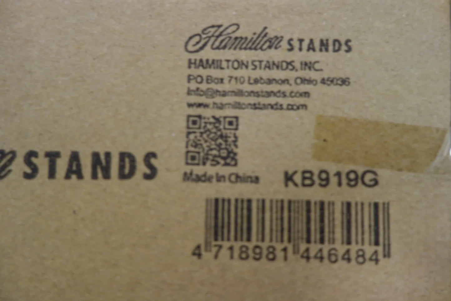 Hamilton KB919G Guitar Hanger
