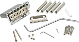 Fender 6-Saddle American Vintage Series Stratocaster Tremolo Assembly, Left Handed (Chrome)