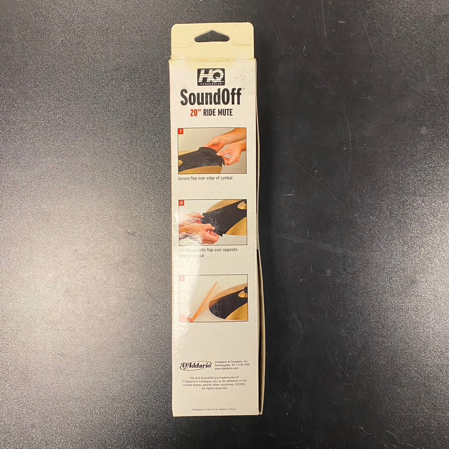 HQ Evans SO20RIDE 20" Ride Cymbal Mute