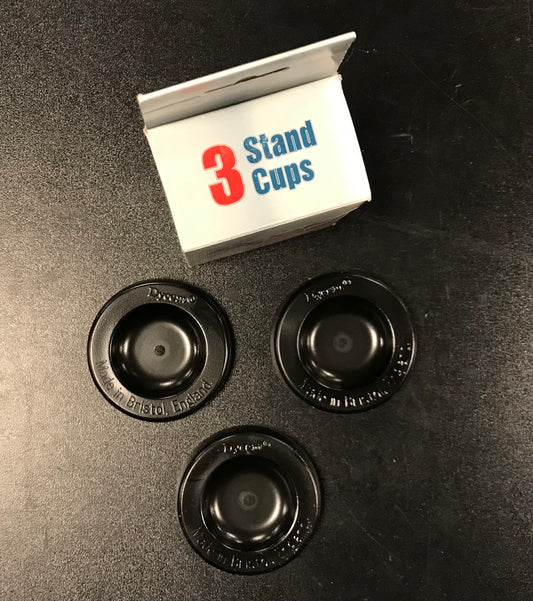 Dycem Rock Steady Cup 3 Pack Black