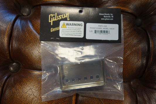 Gibson PRPC-030 Humbucker Cover, Neck (Nickel)