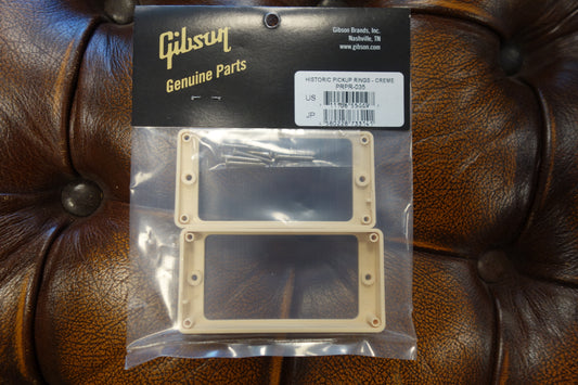 Gibson PRPR-035 Historic Pickup Rings (2 pcs.) (Cream)