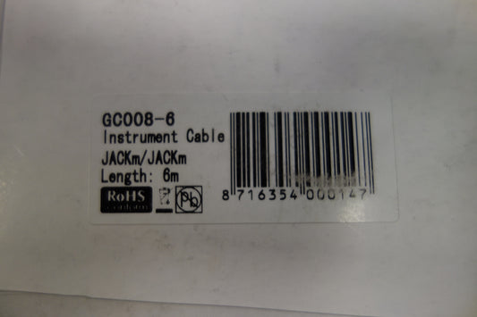 Hansen Proffessional 6m Instrument Cable