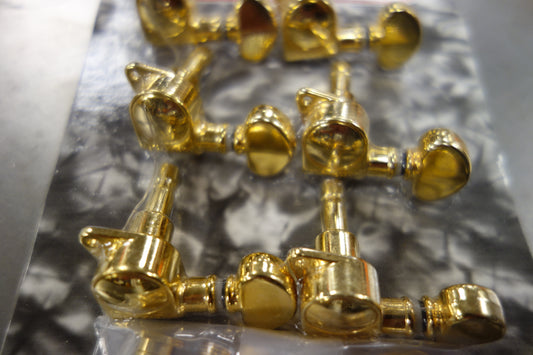 Allparts Grover Machine heads Gold plated 6L
