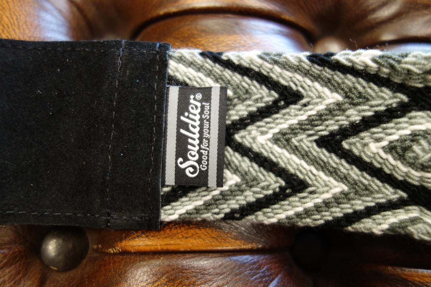 Souldier Dream Weaver - Black, Grey, & White - Black Ends