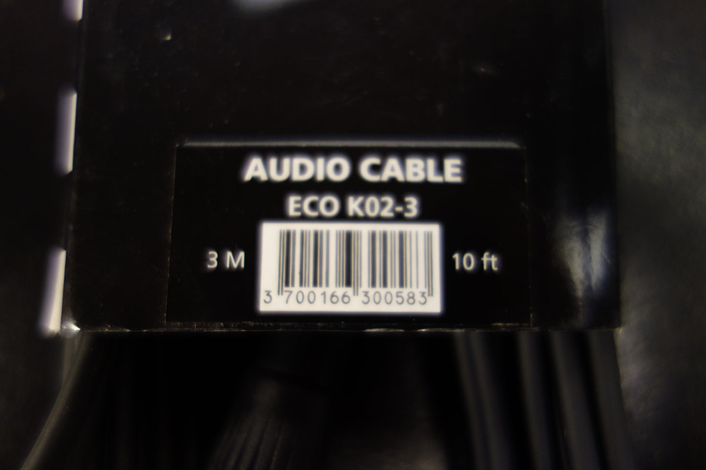 Yellow Cable ECO K02-3 Jack / RCA 3m