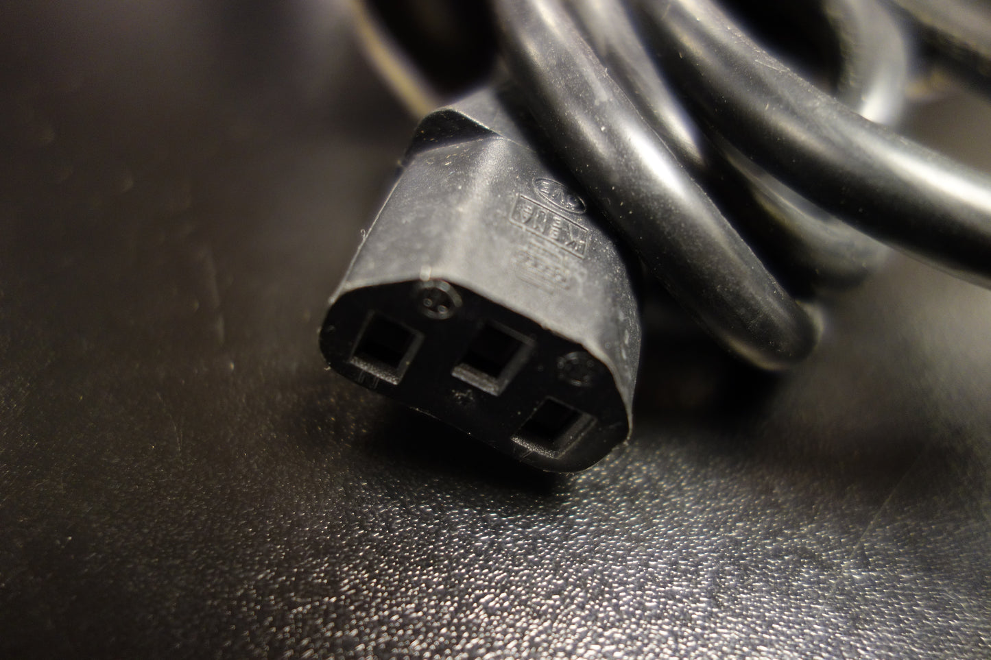 Yellow Cable PCB5 Power Cable EU Version 2 Meter