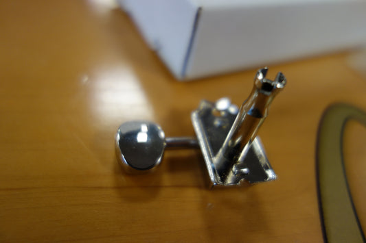 Fender Vintage style Ping Nickel Tuner set with bushings