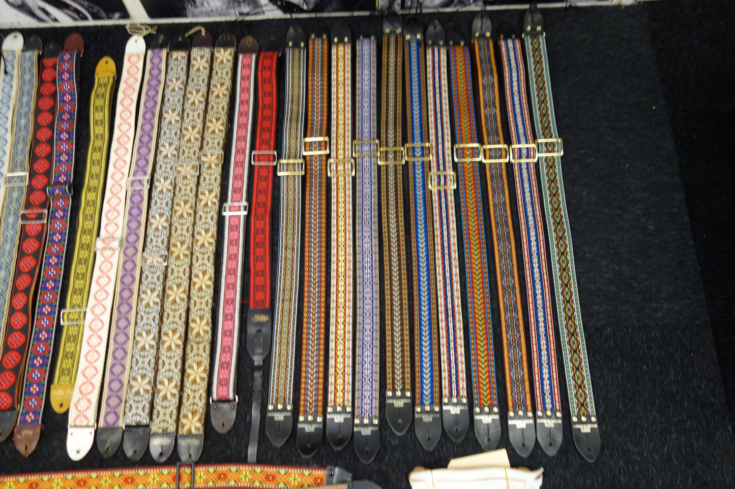 Queensboro Institute 70s Vintage Strap #13 Grey/Orange