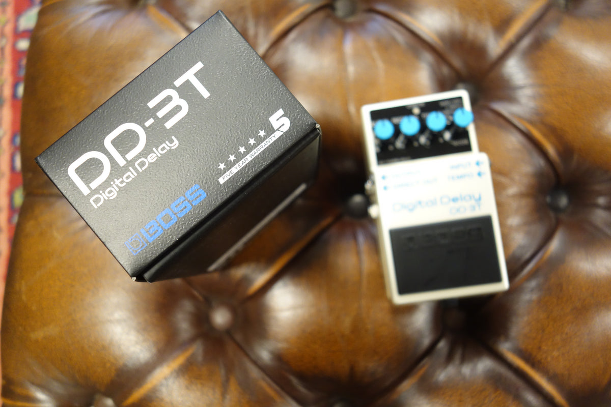 Boss DD-3T Digital Delay – Dirk Witte