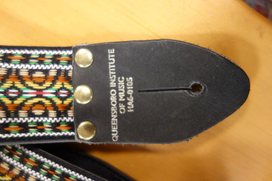 Queensboro Institute 70s Vintage Strap #08 Brown/Green
