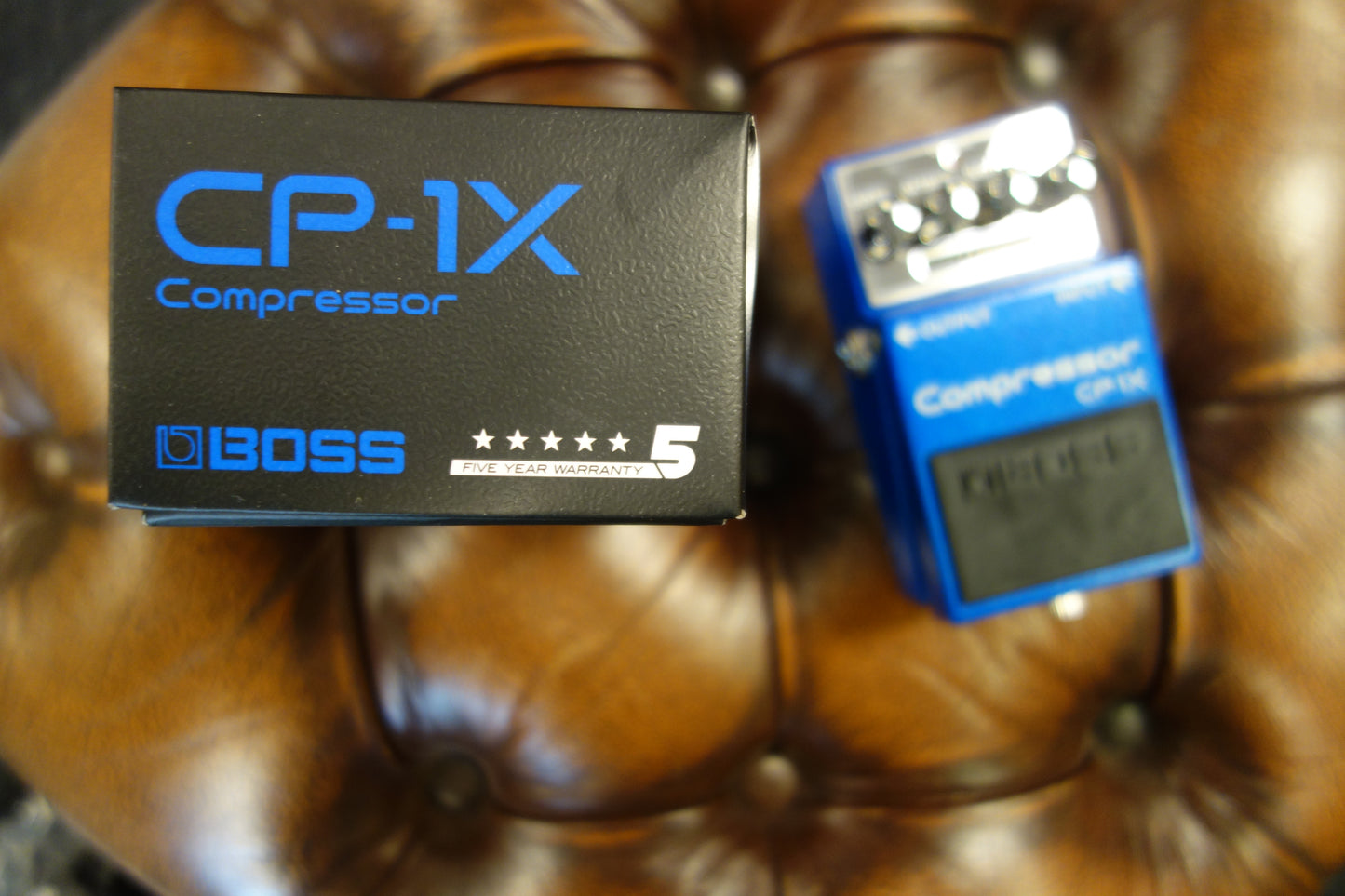 Boss CP-1X Exp Compressor