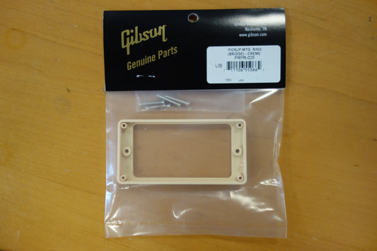 Gibson PRPR-025 Pickup Mounting Ring (3/8", Bridge) (Cream)