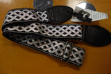Souldier Celtic Knot Silver guitar strap
