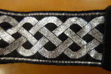 Souldier Celtic Knot Silver guitar strap