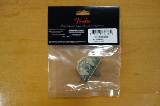 Fender Pure Vintage 3-Position Pickup Selector Switch with Mounting